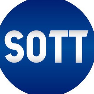 Logotipo del canal de telegramas sott_es - SOTT Español