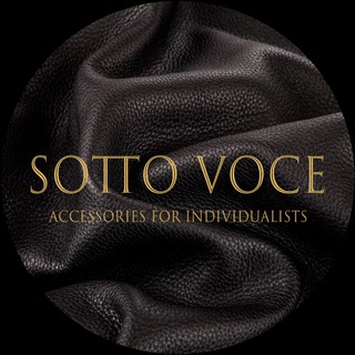 Logo del canale telegramma sottovoceee - 𝓢𝓸𝓽𝓽𝓸 𝓥𝓸𝓬𝓮