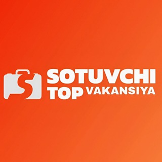 Telegram kanalining logotibi sotuvchi_top — Sotuvchi Top vakansiya kanali