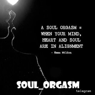Logo of telegram channel soul_orgasm — Orgasm your soul