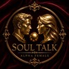 Логотип телеграм канала @soul_talk — Cобеседник на час