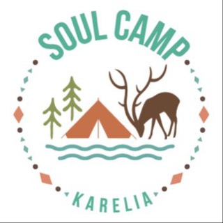 Логотип телеграм канала @soulcampkarelia — SOUL CAMP