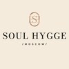 Логотип телеграм канала @soulhygge — Soul Hygge | свечи и ароматы для дома