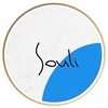 Логотип телеграм канала @souli_ru — SOULI бисер и alupor