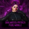 Логотип телеграм канала @soulmatespubg — 𝐒𝐎𝐔𝐋𝐌𝐀𝐓𝐄𝐒 patrick | PUBG MOBILE 👾