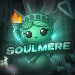 Логотип телеграм канала @soulmere_channel — 𝐒𝐨𝐮𝐥𝐦𝐞𝐫𝐞