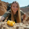 Логотип телеграм канала @soulminerals — Поиск минералов с Анной Волошиной
