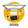 Логотип телеграм канала @soulp_design — Дизайн