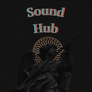 Логотип телеграм -каналу sound_hub111 — 𝚂𝚘𝚞𝚗𝚍𝙷𝚞𝚋 – Музика | Ремиксы | Треки