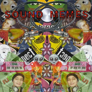 Logo of telegram channel sound_memes — Sound memes