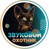 Логотип телеграм канала @soundhunterru — Звуковой Охотник × Minatrix.FM - медиаплощадка