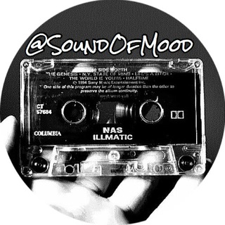 Логотип телеграм канала @soundofmood — 🎶🔊Sound Of Mood 🔊🎶