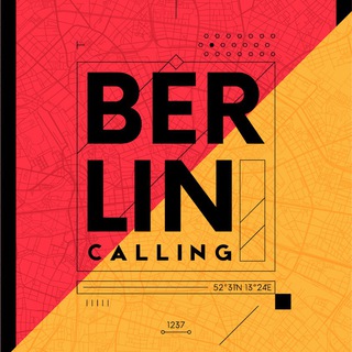 Логотип телеграм канала @soundsofberlin — Berlin Calling