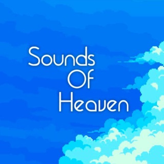 Логотип телеграм канала @soundsofheaven_mp3 — ☁️🎶SoundsOfHeaven