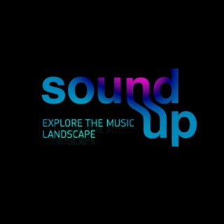 Логотип телеграм канала @soundup_festival — SOUND UP festival