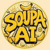 Логотип телеграм канала @soupaai — SoupaAI • Промты