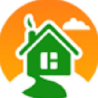 Логотип телеграм канала @south_home — Дом на юге
