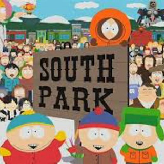 Telegram channel South Park Latino logo