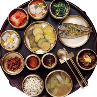 Логотип телеграм канала @southkoreanfood — Южнокорейская кухня