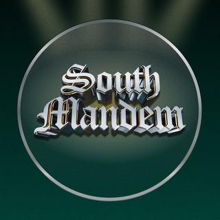 Логотип телеграм канала @southmandem — SOUTH MANDEM