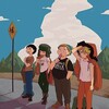 Логотип телеграм канала @southparkbotsomg — ЮЖНЫЙ ПАРК • БОТЫ