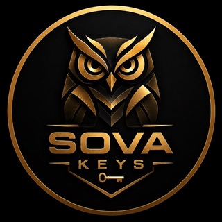 Telegram channel SOVA KEYS | NEWS logo
