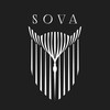 Логотип телеграм канала @sova_irkutsk1 — "SOVA" - музыкальный проект