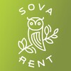 Логотип телеграм канала @sova_rent — Сеть коттеджей Sova