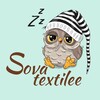Логотип телеграм канала @sova_textilee — Постельное белье Ростов | Sova_textilee