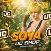 Логотип телеграм канала @sova_uc_shop — 𝐒𝐎𝐕𝐀 𝐔𝐂 𝐒𝐇𝐎𝐏