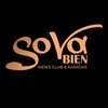 Логотип телеграм канала @sovabien — Стриптиз- бар Sova bien