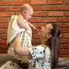 Логотип телеграм канала @sovaborisovna6 — Lu&Le💞 материнство без иллюзий