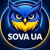 Логотип телеграм -каналу sovauaa — SOVA UA