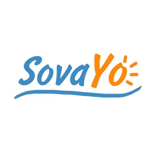 Логотип телеграм канала @sovayo — SovaYo фитнес йога растяжка пилатес музыка