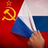 Логотип телеграм канала @sovetskychel — ПреКрасная Россия