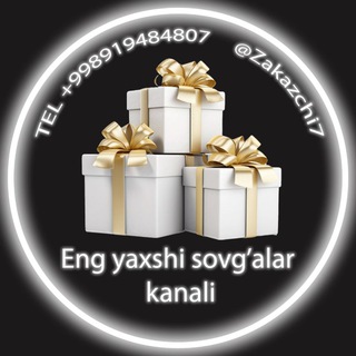 Telegram channel Sovgalar | Padarkalar 🎁 logo