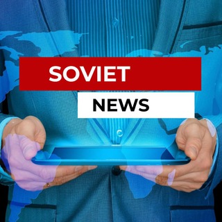 Логотип телеграм канала @sovietnews24 — SN