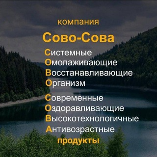 Логотип телеграм канала @sovosovaoh — Сово-Сова|Белгород|Центр Оздоровления и детского Питания| Склад 503