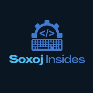 Telegram channel Soxoj insides logo