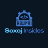 Telegram channel Soxoj insides logo