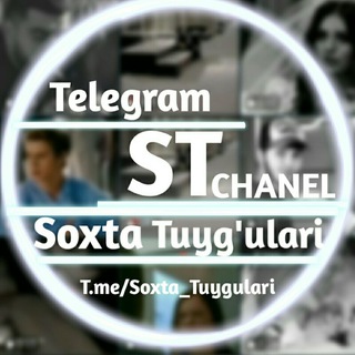 Telegram kanalining logotibi soxta_tuygulari — Soxta Tuyg'ulari💔
