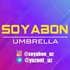 Telegram channel ЗОНТИКИ | SOYABON logo