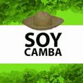 Logotipo del canal de telegramas soycambaoficial - Soy Camba 💚🤍💚