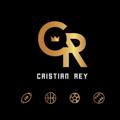 Logotipo del canal de telegramas soycristianreytelegram - Cristian Rey ⚽️🏀🏈⚾️🥊