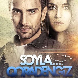 Telegram channel So'yla... Qoradengiz seriali logo