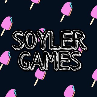 Логотип телеграм канала @soylergame — SOYLER GAMES