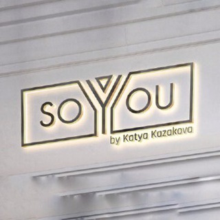 Логотип телеграм канала @soyoudress — SOYOU.RU ✨ бренд одежды