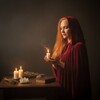 Логотип телеграм канала @sozidatelnitsa_taro — Анастасия | Таро и психология жизни 🔥
