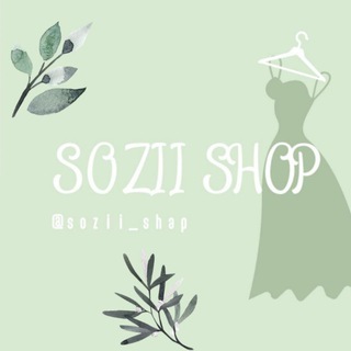 Logo saluran telegram sozii_shap — SOZII