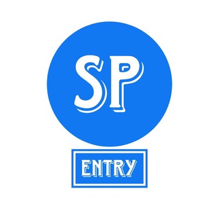 Logo saluran telegram sp_entry — SP Entry